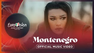 Vladana  Breathe  Montenegro 🇲🇪  Official Music Video  Eurovision 2022 [upl. by Lrac953]