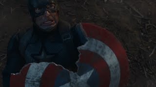 Thanos Breaks Caps Shield Scene  Avengers Endgame2019 [upl. by Eolanda]