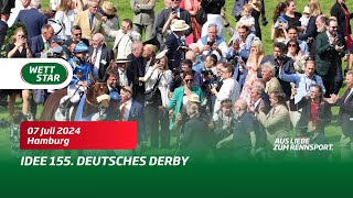 IDEE 155 Deutsches Derby [upl. by Abbub]