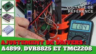 Ajuster le voltage des Drivers pilotes dune imprimantes 3D [upl. by Cherilynn]