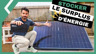 Sunology PLAYMax ☀️ TEST du kit dautoconsommation solaire avec BATTERIE [upl. by Mcknight]