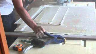 Router Bit for Plaster Bulkheads [upl. by Valentino571]