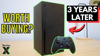 Xbox Series X REVIEW  3 Years Later [upl. by Enrobso]