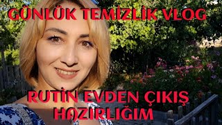 GÃœNLÃœK TEMÄ°ZLÄ°K VLOG â¤ï¸ HERGÃœN EVDEN Ã‡IKMAYA NASIL HAZIRLANIYORUMâ“ï¸â“ï¸ [upl. by Viviane]