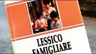 NATALIA GINZBURG Lessico famigliare 6  audiolibro [upl. by Conlen652]