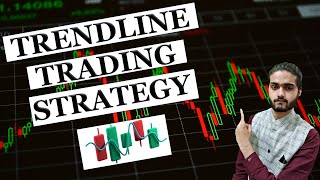 Trendline Trading Strategy  Secrets of Trendline [upl. by Anek]