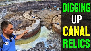 Digging Up Canal Relics [upl. by Maryjane]