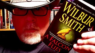 A FALCON FLIES  Wilbur Smith  Book Review  Brian Lee Durfee spoiler free [upl. by Nnylear]