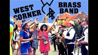 West Corner Brass Band  SET 2018  Between Two Worlds [upl. by Noiwtna]