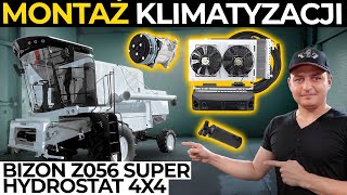 Montujemy KLIMATYZACJĘ do Najlepszego BIZONA Z056 SUPER HYDROSTAT 4x4 [upl. by Awe966]