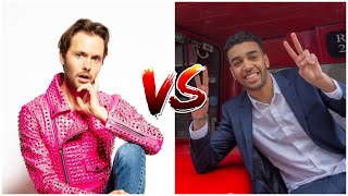 Ryland Adams Vs Niko Omilana Real Age Lifestyle Biography [upl. by Syla]