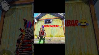 Hisaab barabar 😂 free fire funny short video freefire funny youtubeshorts shorts [upl. by Enailil]