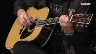 Martin Guitars Retro Series Demo and Overview  Sweetwater Sound [upl. by Ytsur]