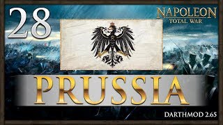 CLEARING A PATH Napoleon Total War Darthmod  Prussia Campaign 28 [upl. by Adnal]