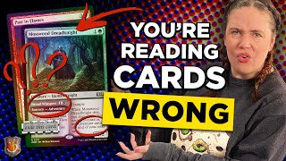 Youre Reading Cards WRONG  The Command Zone 560  EDH MTG Commander [upl. by Avrit]