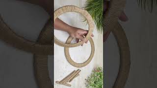 BudgetFriendly Craft Ideas Cardboard amp Jute Rope Creations [upl. by Ignace704]