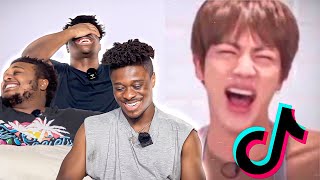 BTS Tiktok For Tdspop Reaction [upl. by Podvin354]