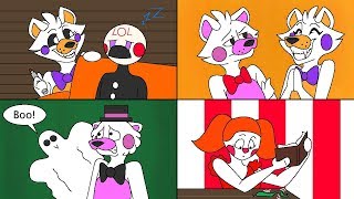 Minecraft Fnaf Lolbit Pranks Everyone Minecraft Roleplay [upl. by Veronika830]