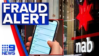 How NAB plans to protect customers from impersonation scams  9 News Australia [upl. by Rosol]