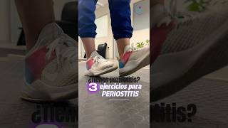 3 ejercicios para fortalecer tu tibial anterior periostitis [upl. by Shirline]