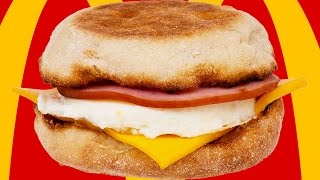 Homemade Egg McMuffin Hack [upl. by Eiramave]