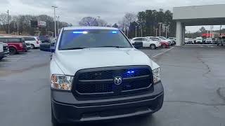 Wedowee Police Unmarked Dodge Ram all Feniex [upl. by Yelrahs]