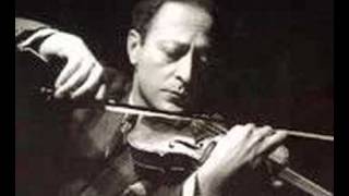 Heifetz plays ElgarLa Capricieuse [upl. by Wynny922]