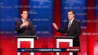 Gingrich slams Romney over political history [upl. by Itnuahsa]