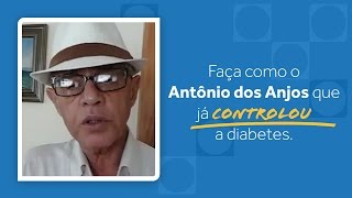 Diabetes Controlada  Depoimento de Antônio do Anjos  Dr Rocha [upl. by Elberfeld]