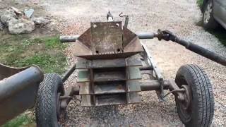 Home made jaw rock crusher [upl. by Aztinaj491]