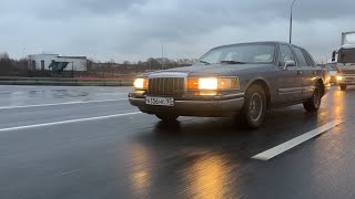 Lincoln Town Car эпизод 12 Первые 100 км на новом двигателе [upl. by Ayerdna301]