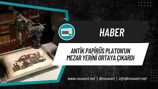 Antik papirüs Platon’un mezar yerini ortaya çıkardı [upl. by Haneen989]