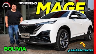 🚗🔥 DONGFENG MAGE ¿la SUV compacta MÁS POTENTE  Primeras impresiones│Motores Bolivianos 🚗🔥 [upl. by Yelsgnik]