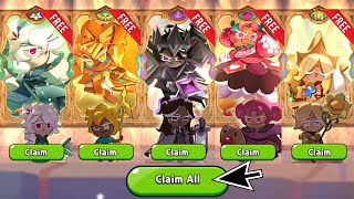 I Claimed All 5 FREE Ancient Cookies Today 😭 [upl. by Hajin578]