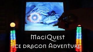 MagiQuest Full Ice Dragon Adventure Winterra [upl. by Jerz]