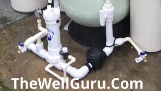 Best Home Well Water Filtration System for 2024 Free ship ready to install amp built for your well [upl. by Genaro]