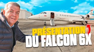 Exploration du Falcon 6X  Le Bijou de Dassault au Salon EBACE [upl. by Cathi]