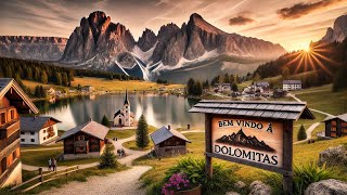 DOLOMITAS Roteiros de Viagem [upl. by Crystal]