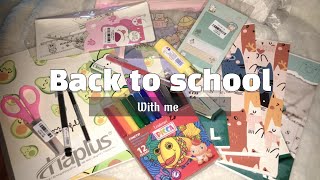 ✨ BACK TO SCHOOL P3 🪴l LIỆU CÓ XINK 🦢backtoschool unboxing xuhuong [upl. by Didier]