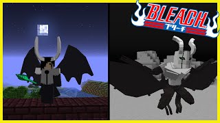 NEW HOLLOW EVOLUTION ARRANCAR RESURRECCION amp MORE Minecraft Bleach Awaken Mod [upl. by Nehttam598]