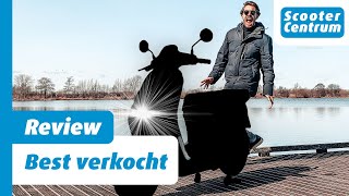 DE BEST VERKOCHTE ELEKTRISCHE SCOOTER VAN 2022  2023  ALLE DETAILS 🔋⚡ [upl. by Ezeerb771]