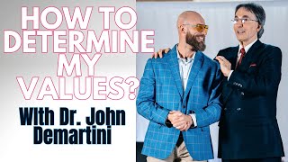 Discover your values with Dr John Demartini [upl. by Yhtac]