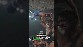 The Big Show Is A Joke About WCW [upl. by Locke]