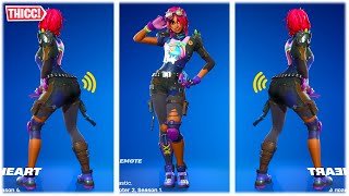 Fortnite Chapter 5 Season 3 New Brite Raider Skin Showcased 😍❤️ [upl. by Marceau282]