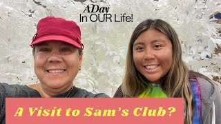 Sams Club Visit at Christmas  November 2024 [upl. by Akcirre]