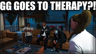 GG Goes To Therapy  GTA RP  Grizzley World WHITELIST [upl. by Mcgaw]