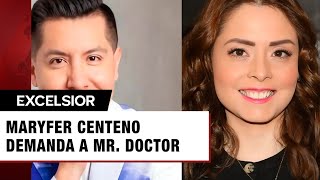 Maryfer Centeno denuncia a Mr Doctor por discriminación y apología del delito [upl. by Brock739]