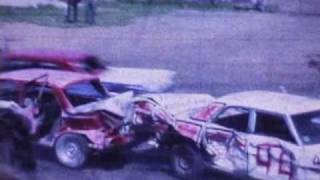 Flemington Speedway Demolition Derby circa 1975 [upl. by Oicaro459]