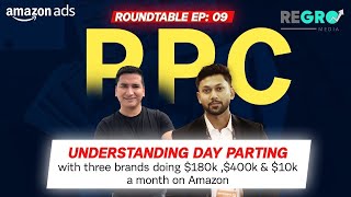 🎯EP 9： PPC Roundtable Understanding Day Parting with three Brands doing 180k 400k 10k⧸month [upl. by Atikat]