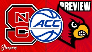 Louisville vs NC State Preview and Predictions  ACC Tournament [upl. by Buckler]